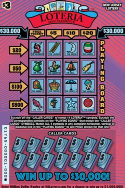 loteria nj|New Jersey Lottery .